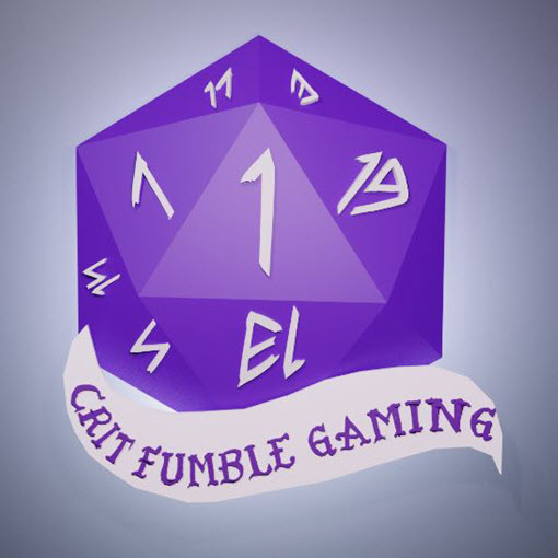 Crit Fumble Gaming Logo